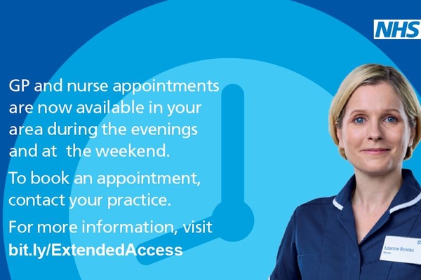 Extended Access to GP services in Mid Essex